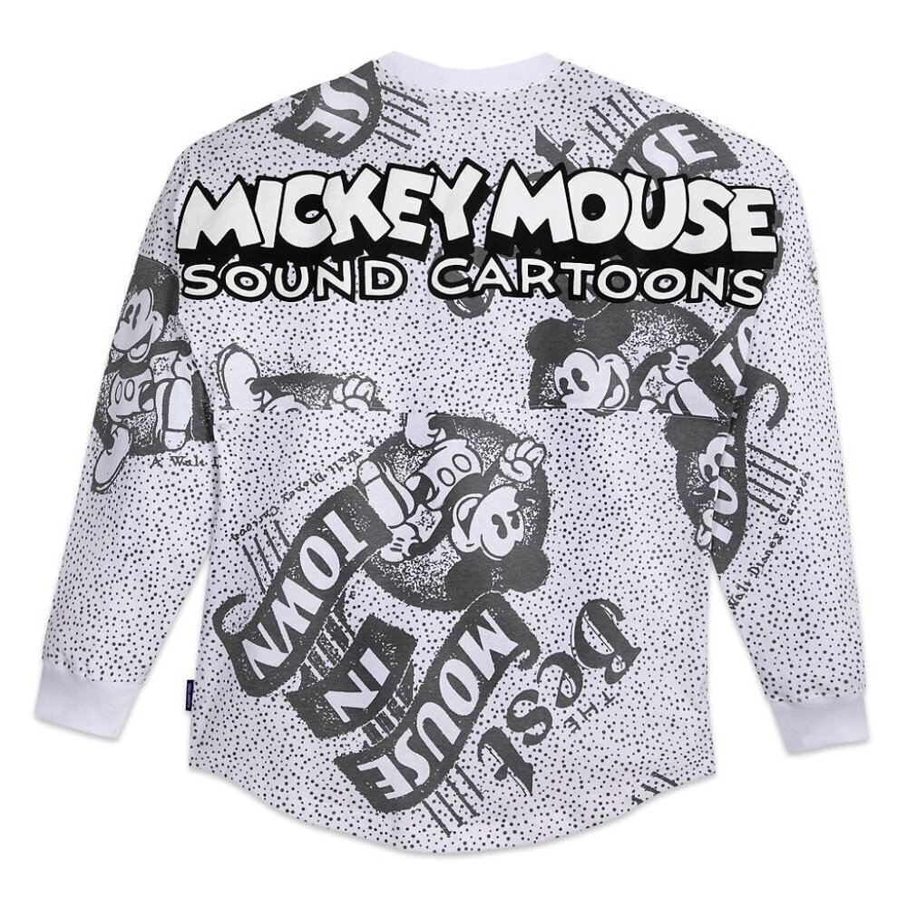 Mickey Mouse Sound Cartoons Spirit Jersey for Adults – Disney 100